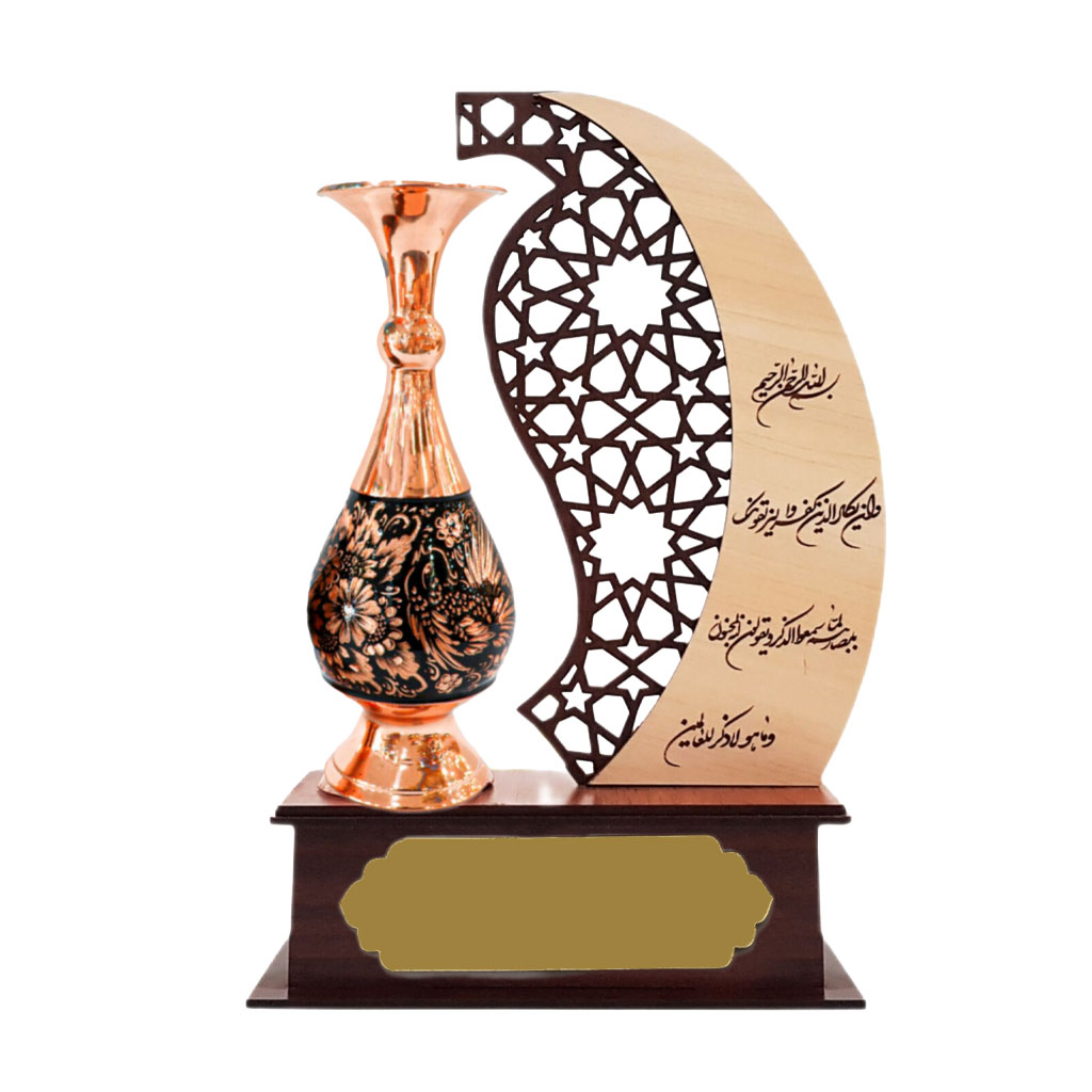 تندیس ان یکاد گلدان 16 الماس تراش