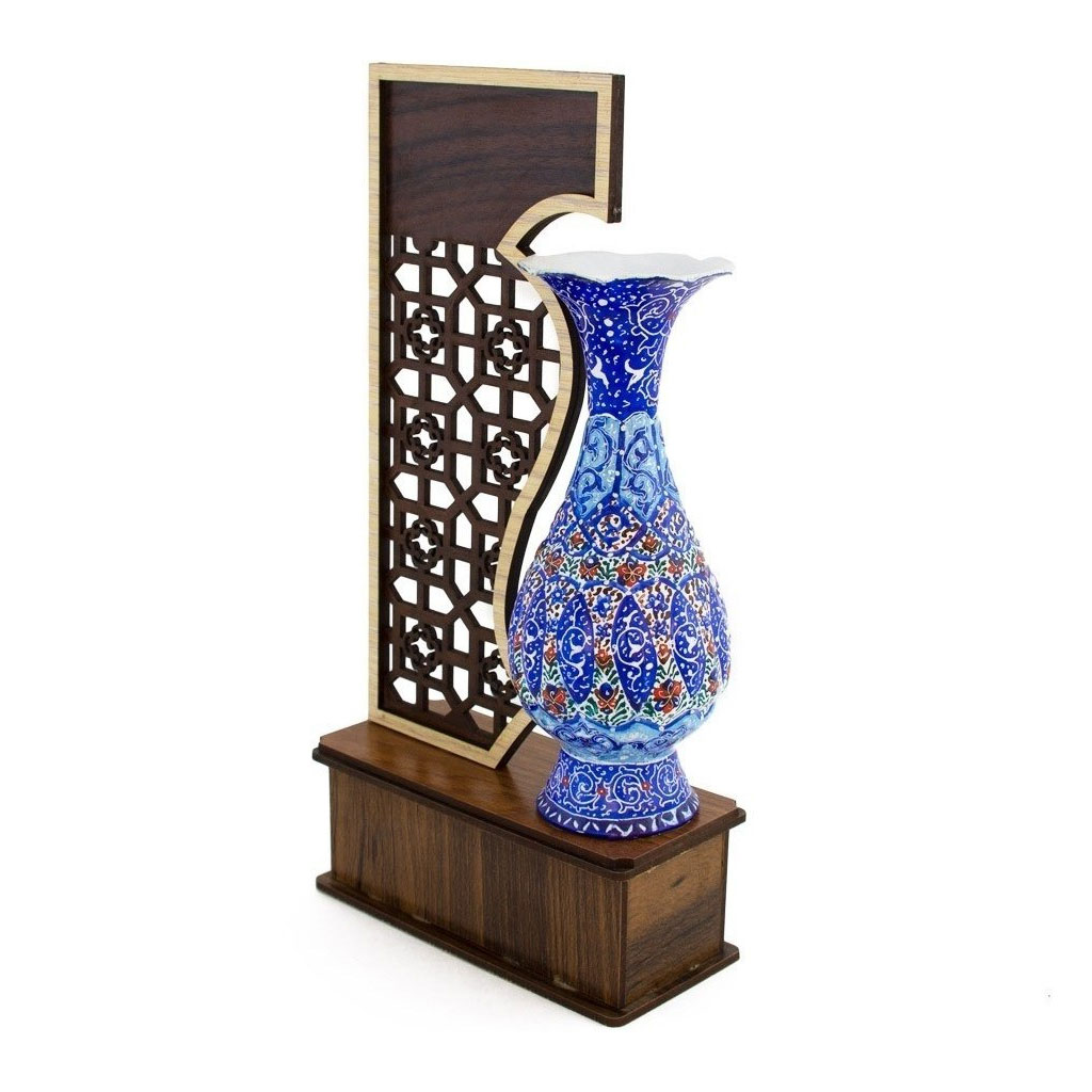 تندیس گلدان 16 مینا کد 03