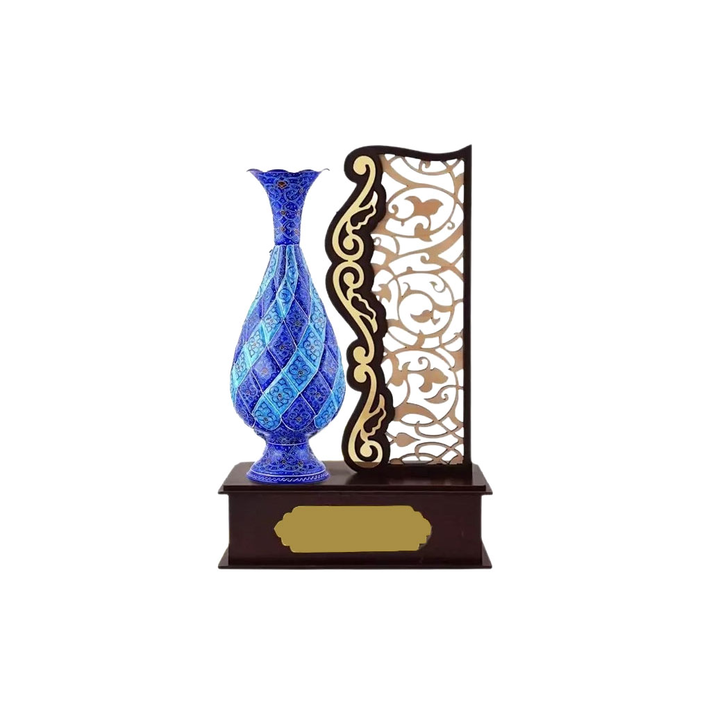 تندیس گلدان مینا 16 کد 07