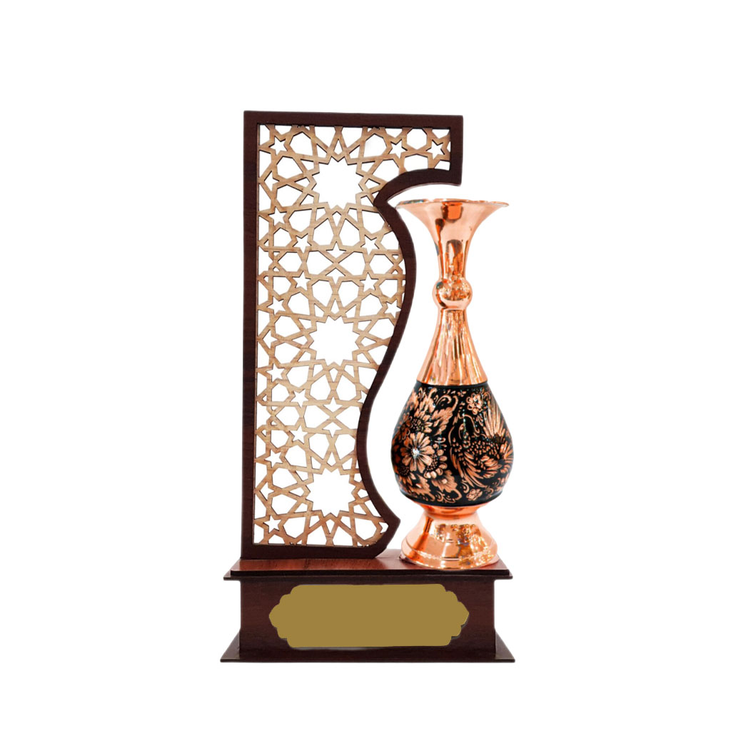 تندیس گلدان 16 الماس تراش