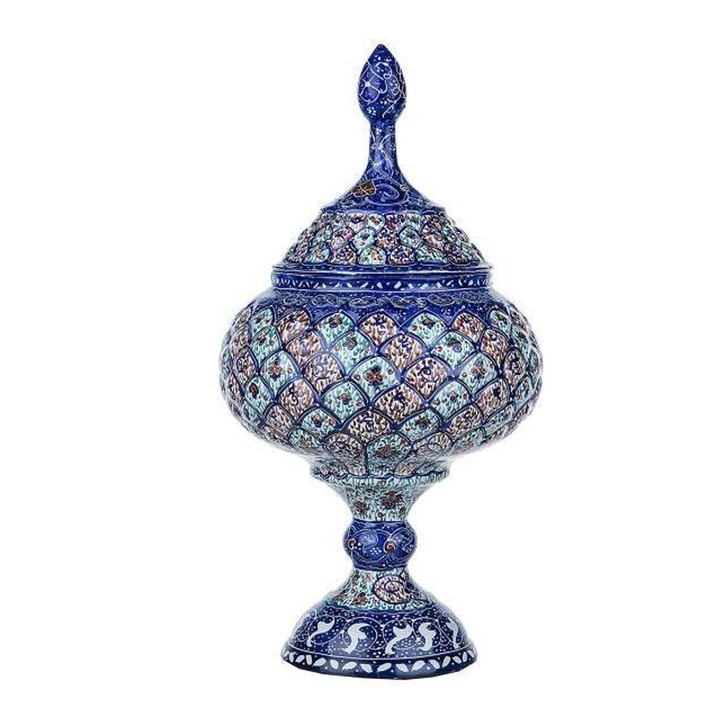 شکلات خوری میناکاری سایز 28