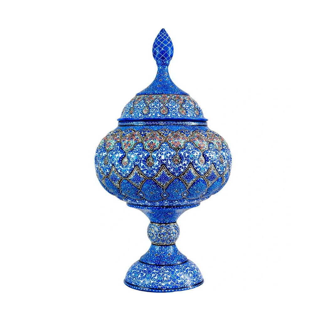 شکلات خوری میناکاری سایز 24