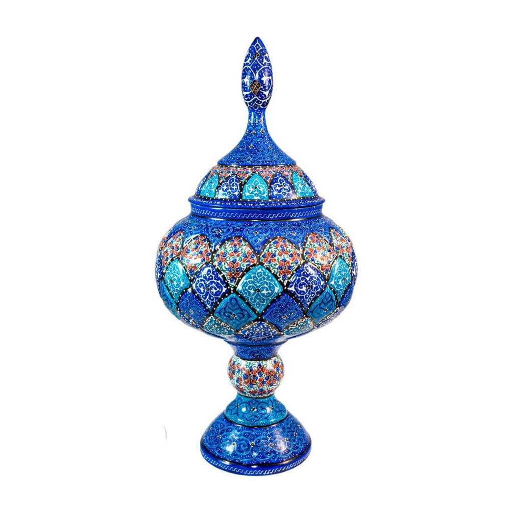 شکلات خوری میناکاری سایز 31