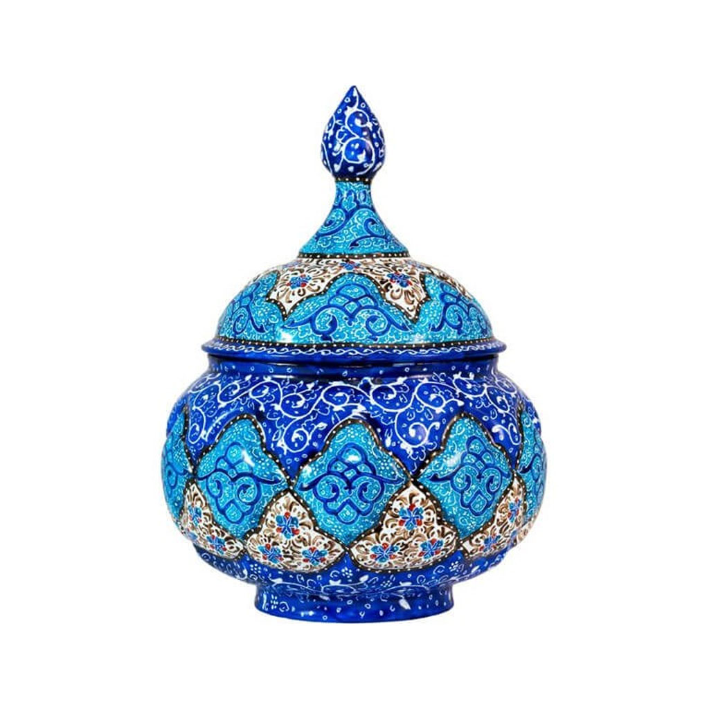 قندان میناکاری سایز 15