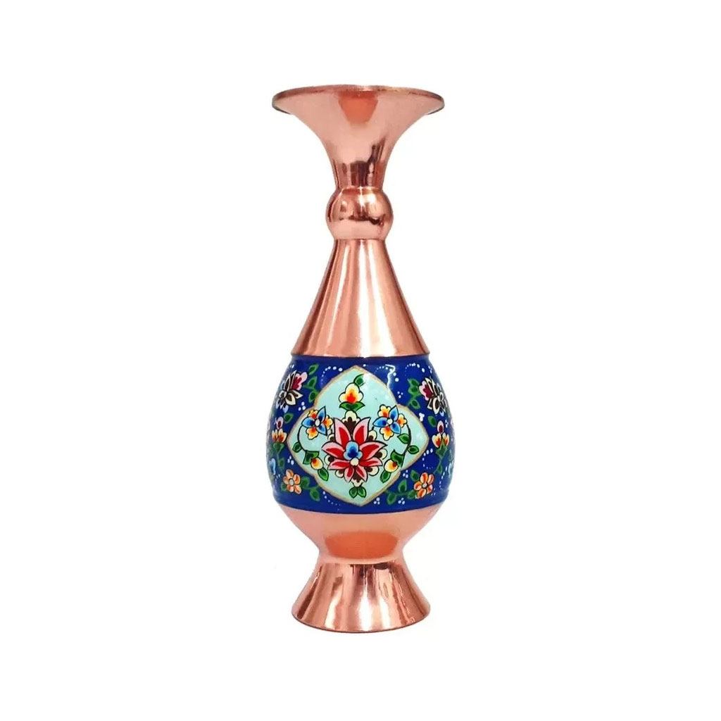 گلدان مینا پرداز ارتفاع 16