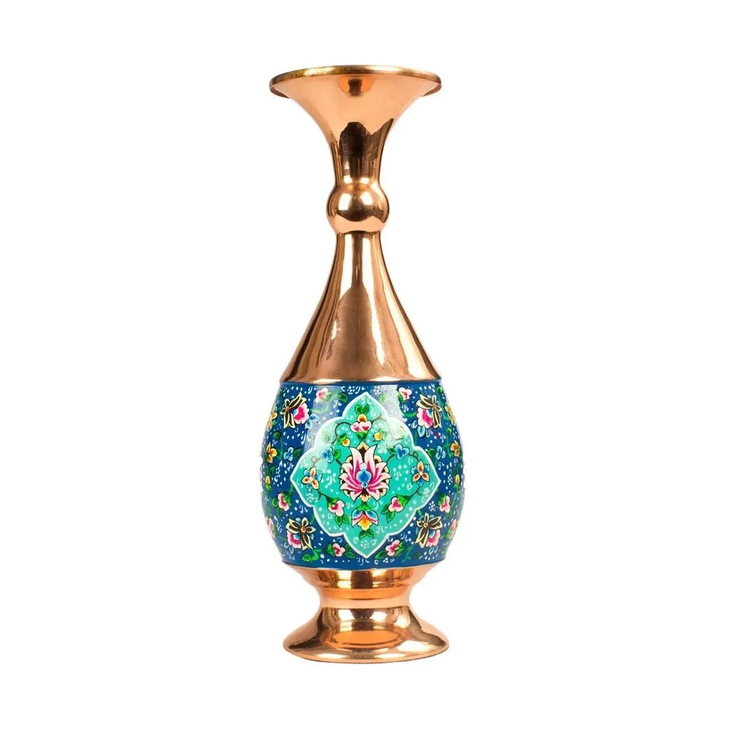 گلدان مینا پرداز ارتفاع 25